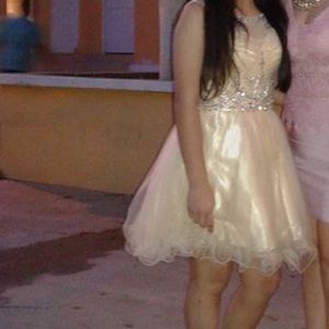 Short homecoming/formal dress